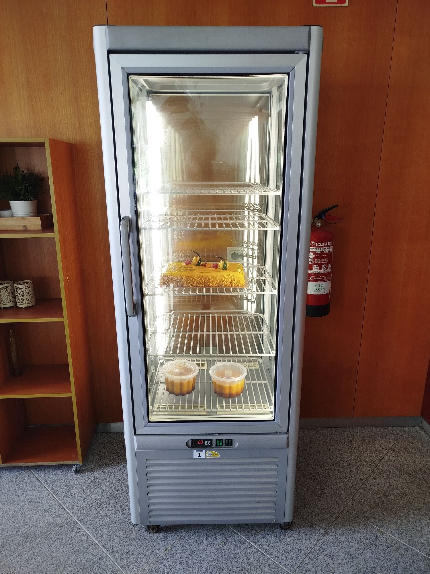 Vitrine frio vertical