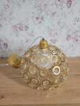 Lampa wisząca Florence złota stalowa