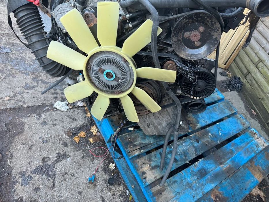 silnik om 646 983 2.2 cdi mercedes vito sprinter kompletny 211 tys km