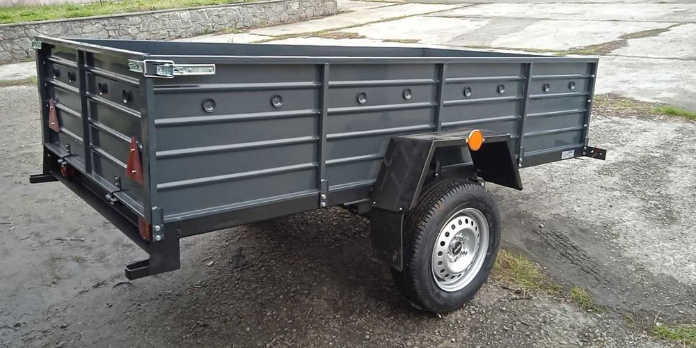 ПРИЧІП ПРИЦЕП  до авто ПА 2500/1300/500  Доставка Документи