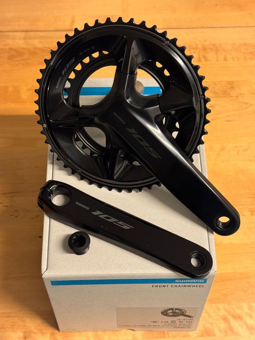 Pedaleiro Shimano 105 R7100 50/34 12V, 172,5mm