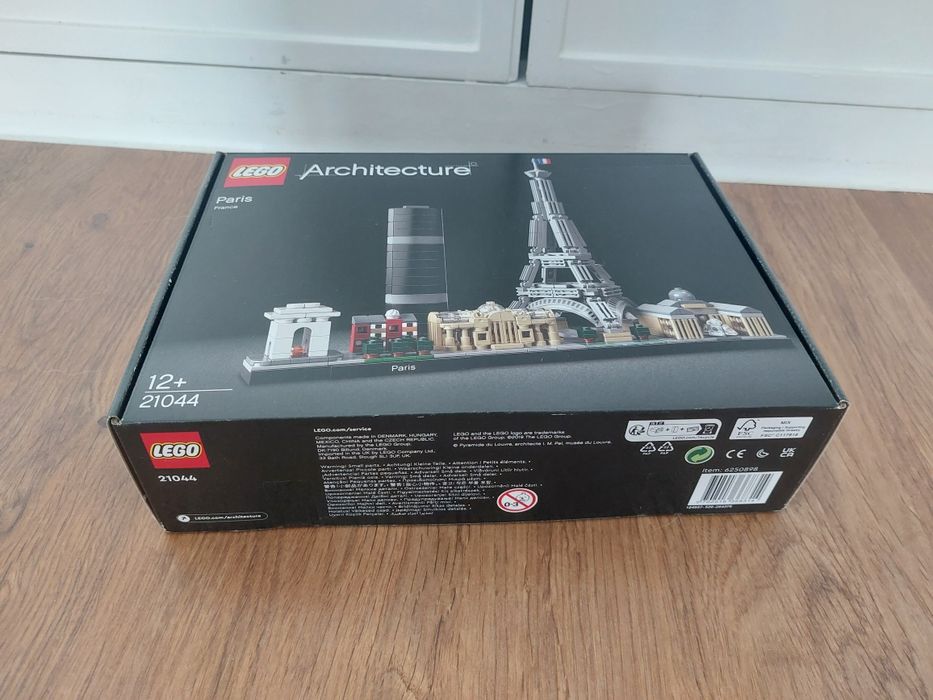 Lego 21044 Paris Architecture Skylines