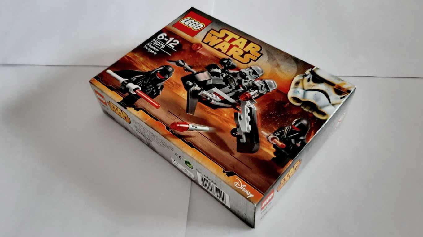 Lego Star Wars Legends 75079 Shadow Troopers Battle Pack selado