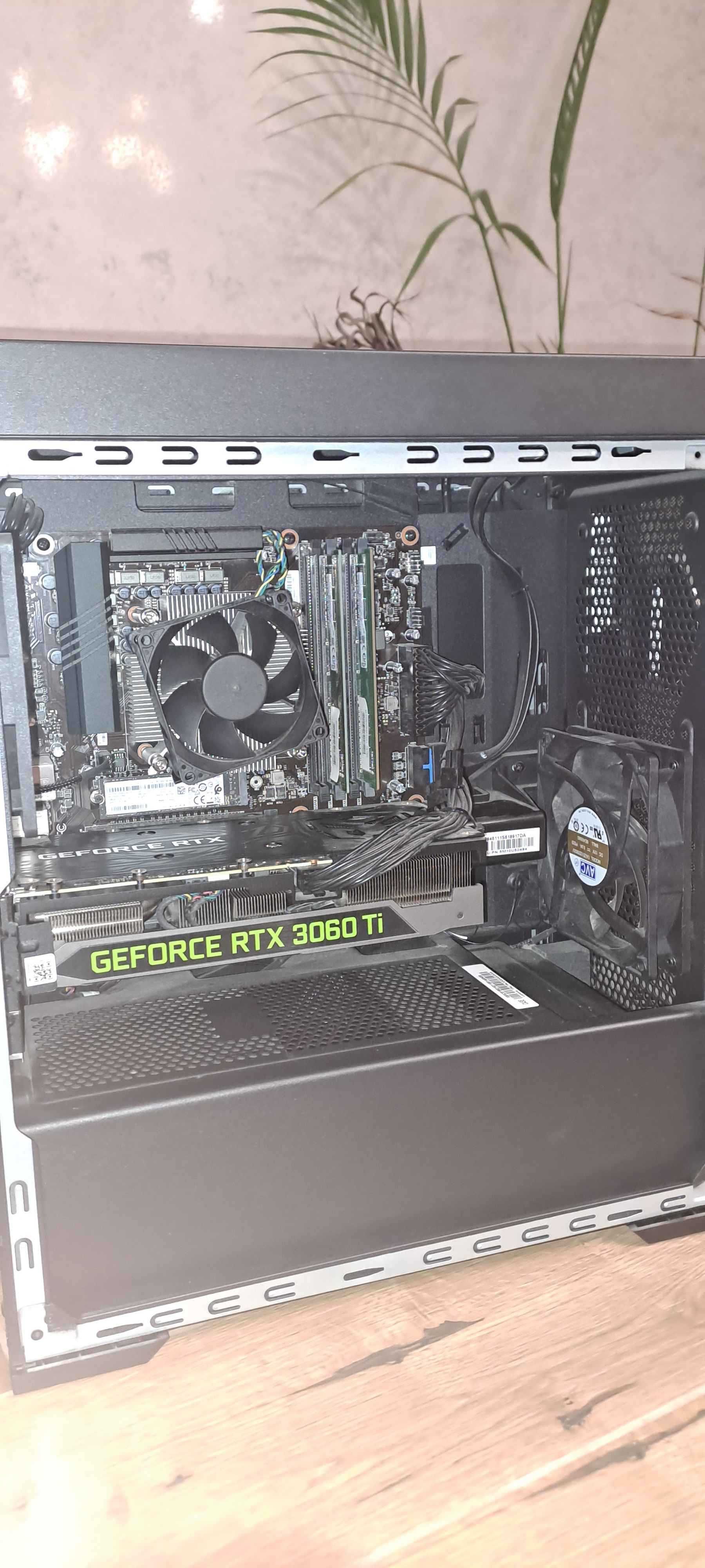 Komputer Gamingowy PC LENOVO LEGION T5 RTX 3060 Ti Ryzen 5 5600G