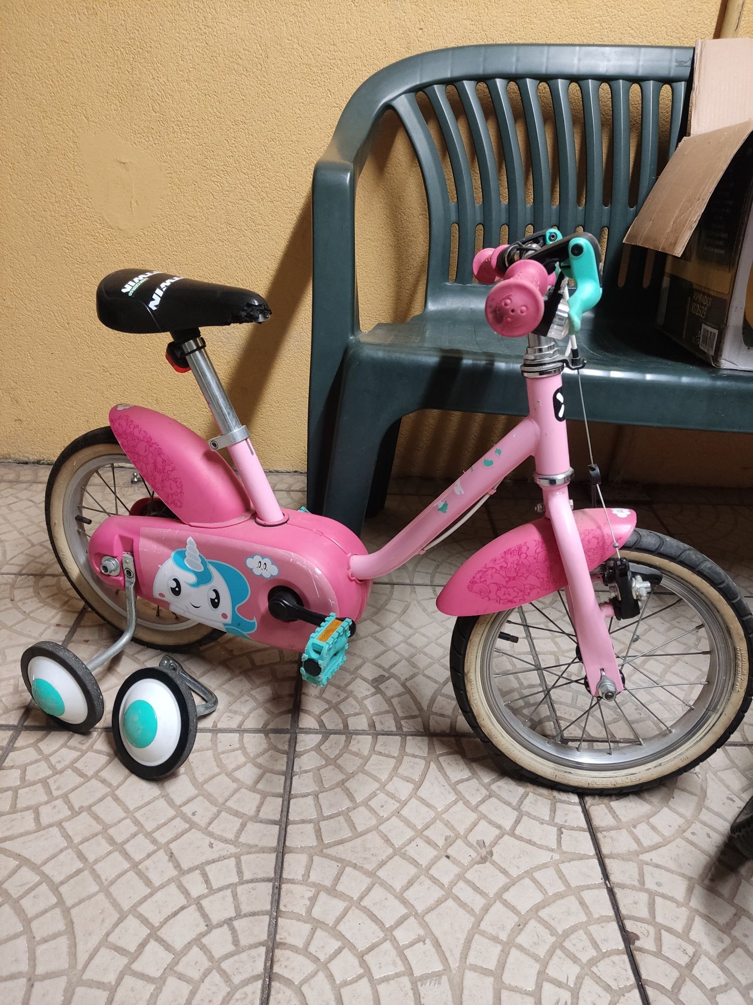 Bicicleta de criança