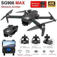 SG906  Pro 3 MAX+кейс  з 4K камерою, GPS,1,2 км