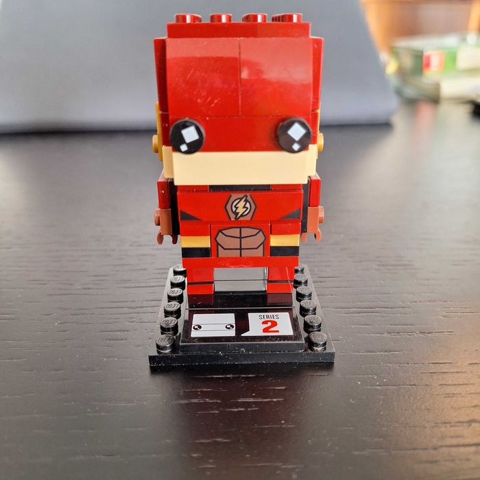 Flash - LEGO - BrickHeadz - 41598