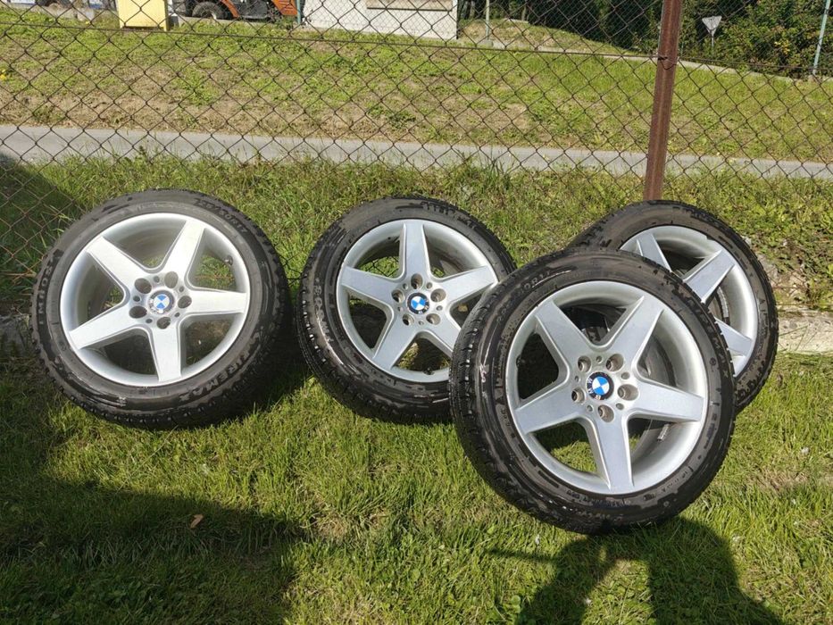 Sprzedam koła zimowe do Bmw 17x50x225