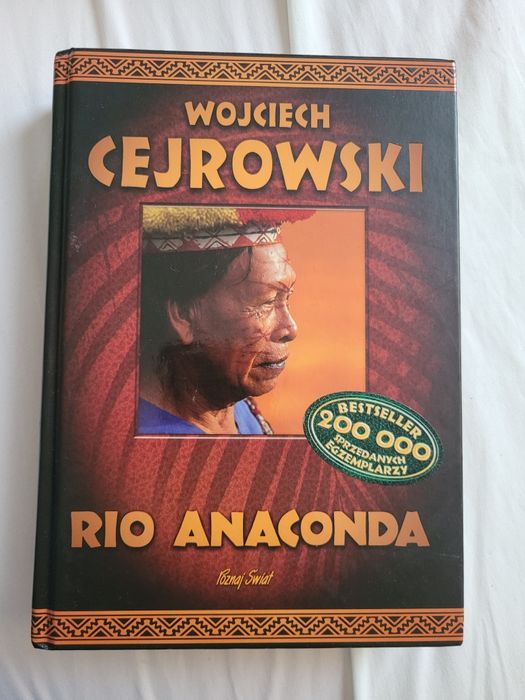 Wojciech Cejrowski- Rio anaconda