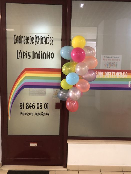 Explicações e sala de estudo