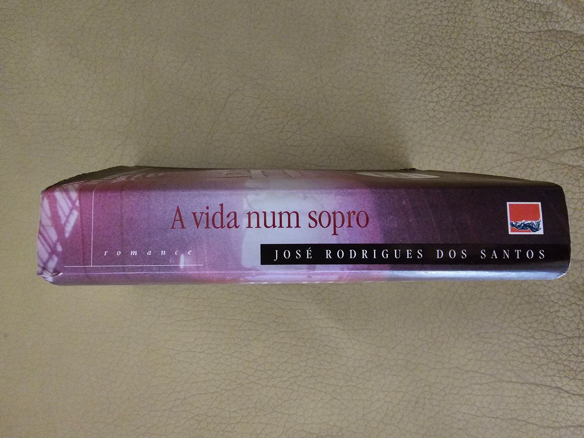 Livro "A Vida num sopro "