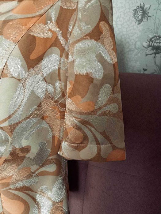 żakiet letni w pastelowych kolorach