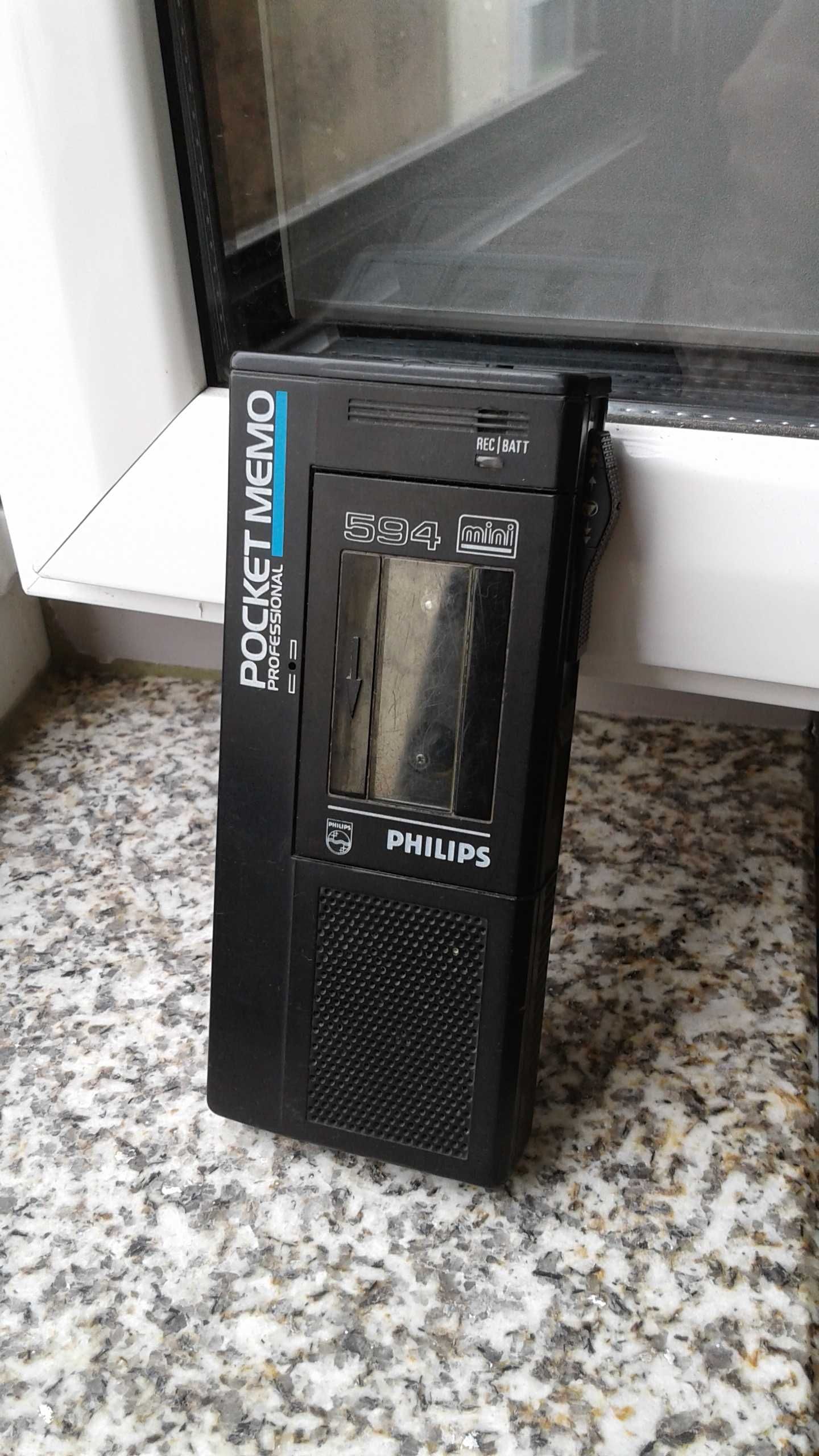 Gravador Voz Philips Pocket Memo 594 Mini