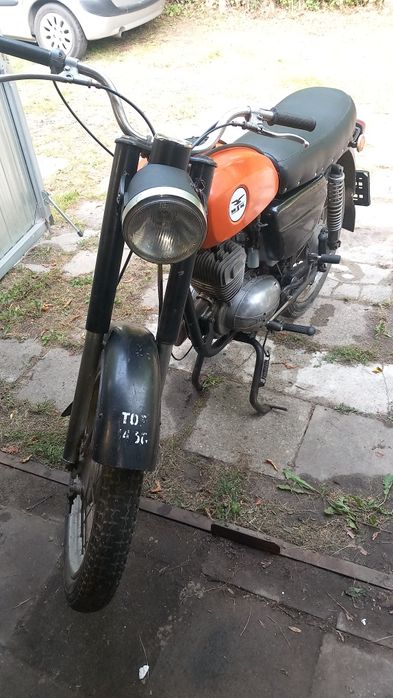 Wsk 125 M06 B3 Zarejestrowana Biała Tablica.