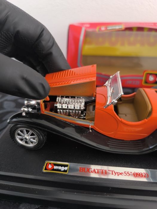 Bugatti Type 55 - Bburago