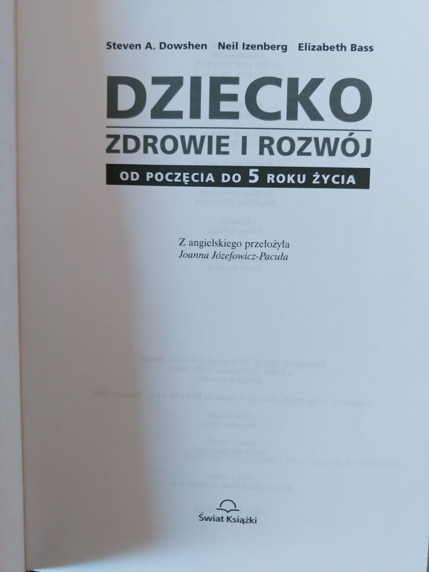 Dziecko zdrowie i rozwój