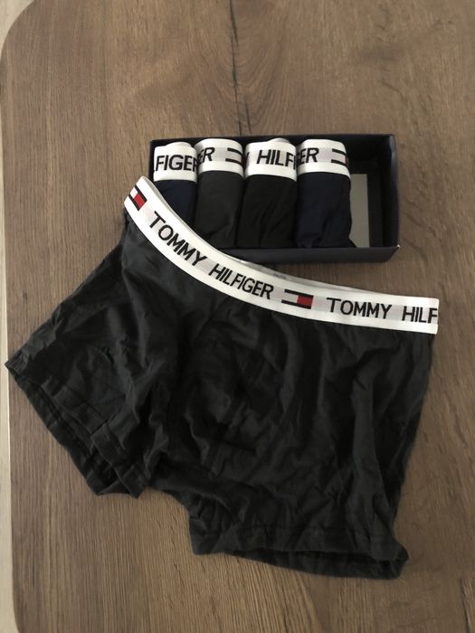 Bokserki męskie 5 pack Tommy. CK