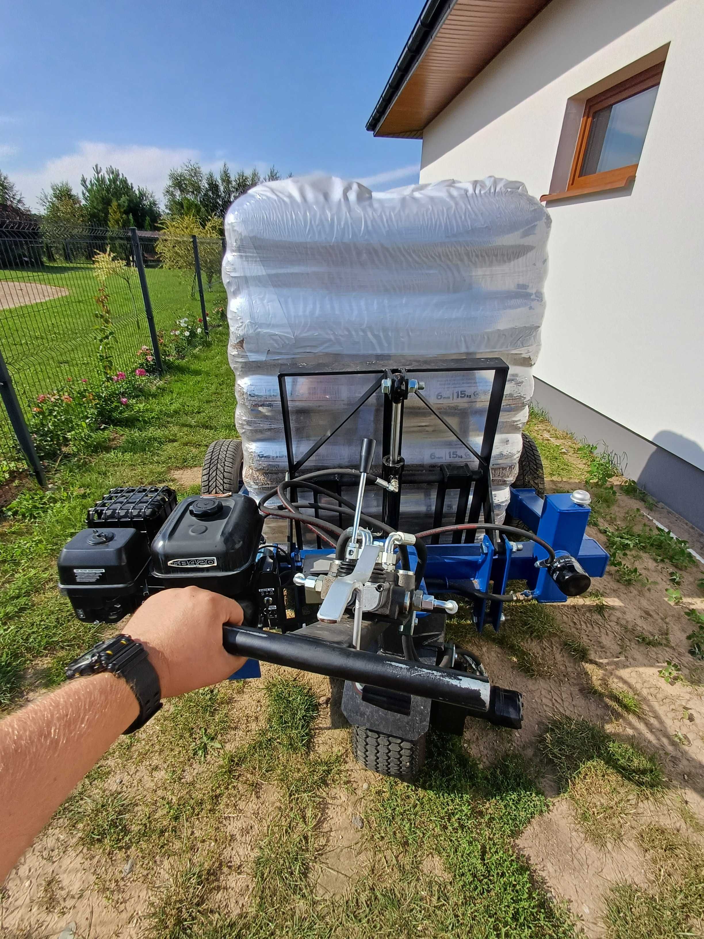 PELLET B- GREEN Certyfikowany A1 EN plus DIN plus Dostawa Gratis
