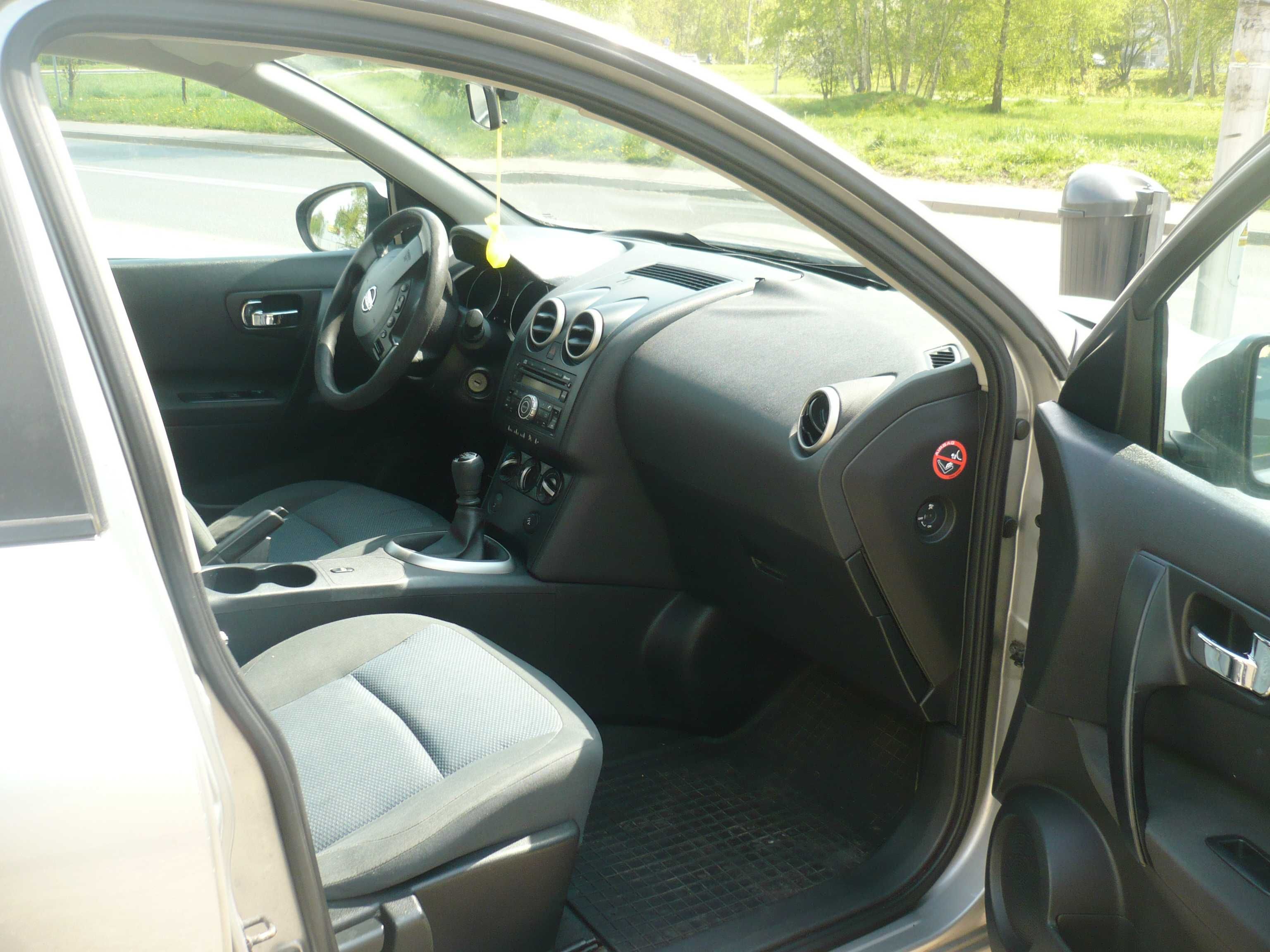 Nissan Qashqai 1,5dci 2008 rok przebieg 168.405 km