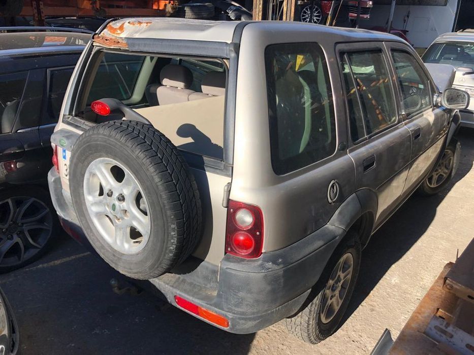 Land Rover Freelander 2.0 TD 5 Portas de 2000 para peças