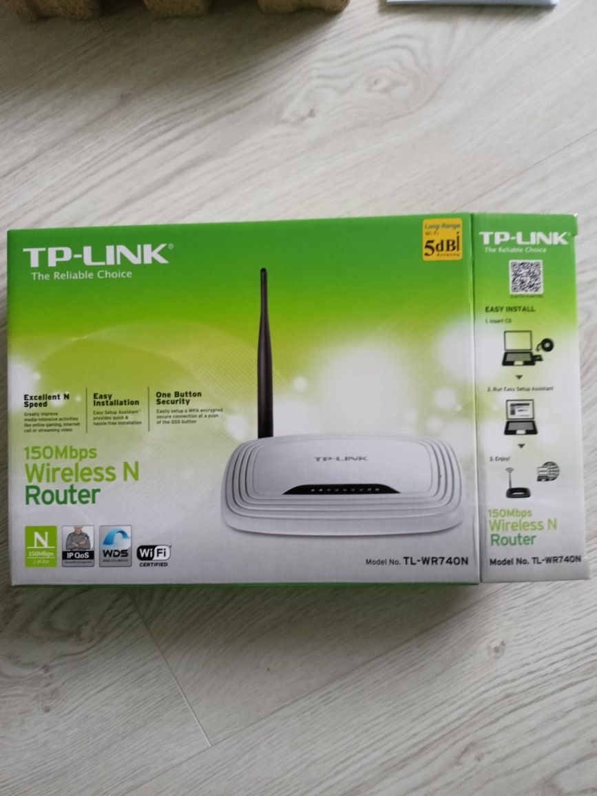 Router TP-LINK TL-WR740N
