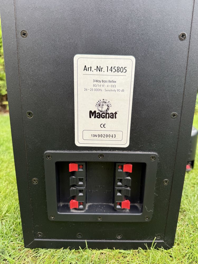 Zestaw głośników Magnat – subwoofer + 2 satelity