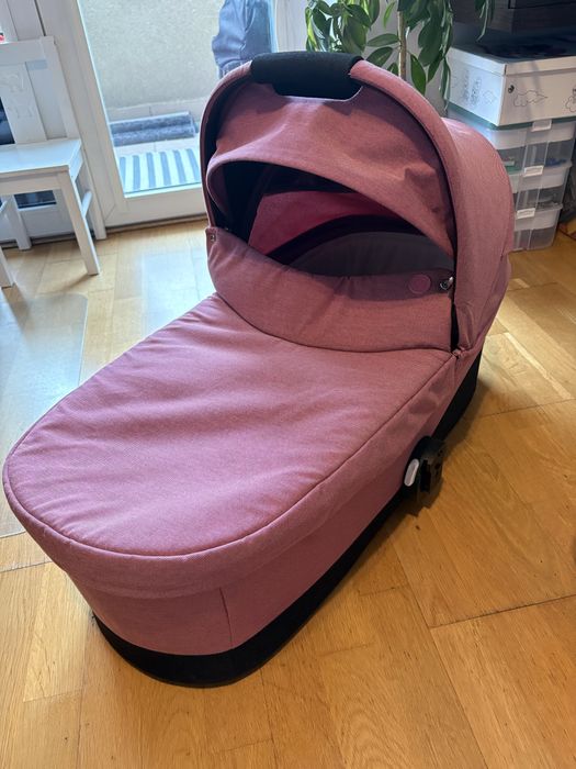 Gondola Cybex Cot S do Balios S Magnolia Pink