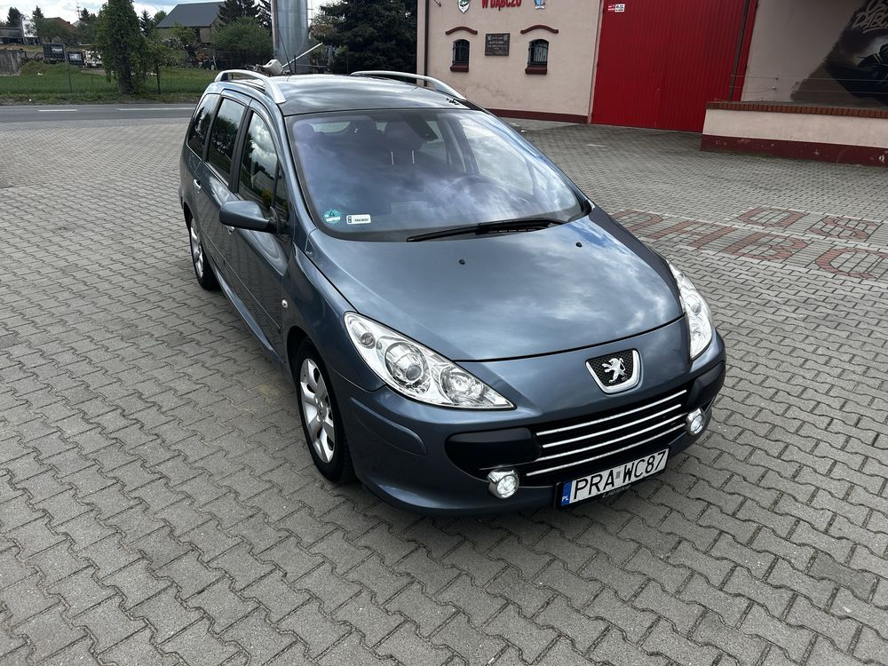 peugeot 307 lift benzyna/gaz 7 osob panorama mozliwa zamiana!!!