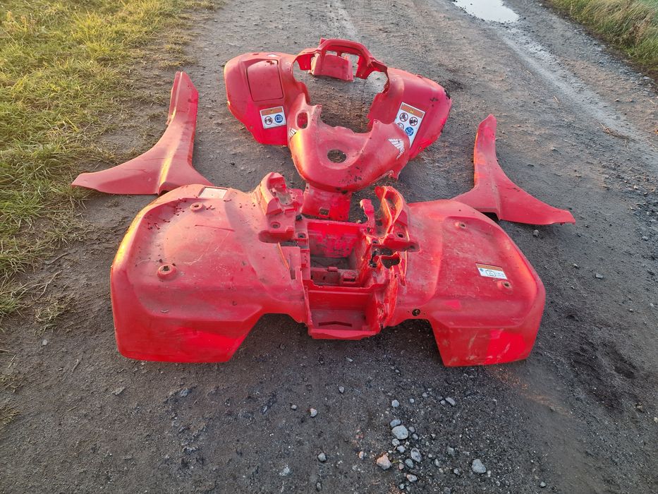 Komplet plastikow honda trx500 foreman 2012