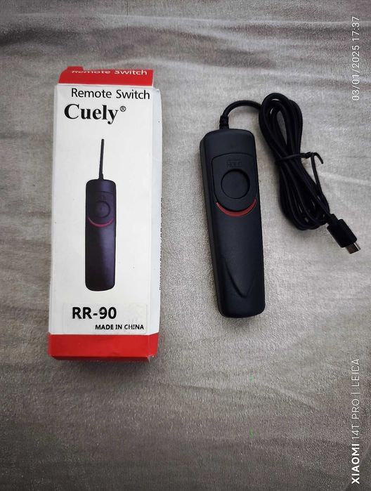 Cuely RR-90 Cabo Disparador Remoto Para Fujifilm
