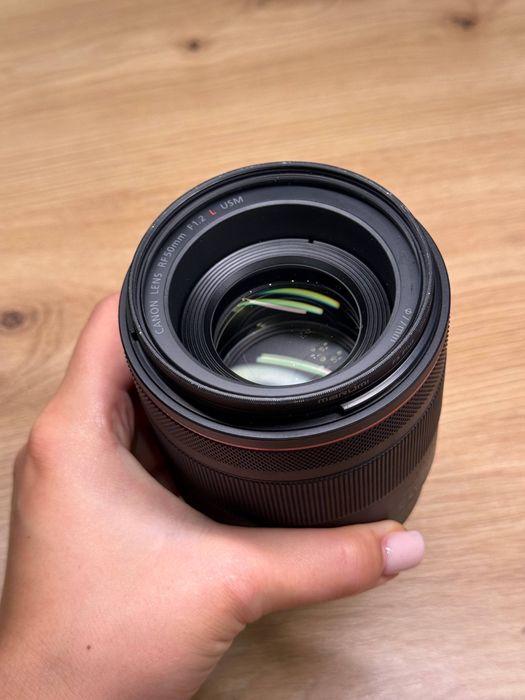 Canon RF 50mm f/1.2L USM