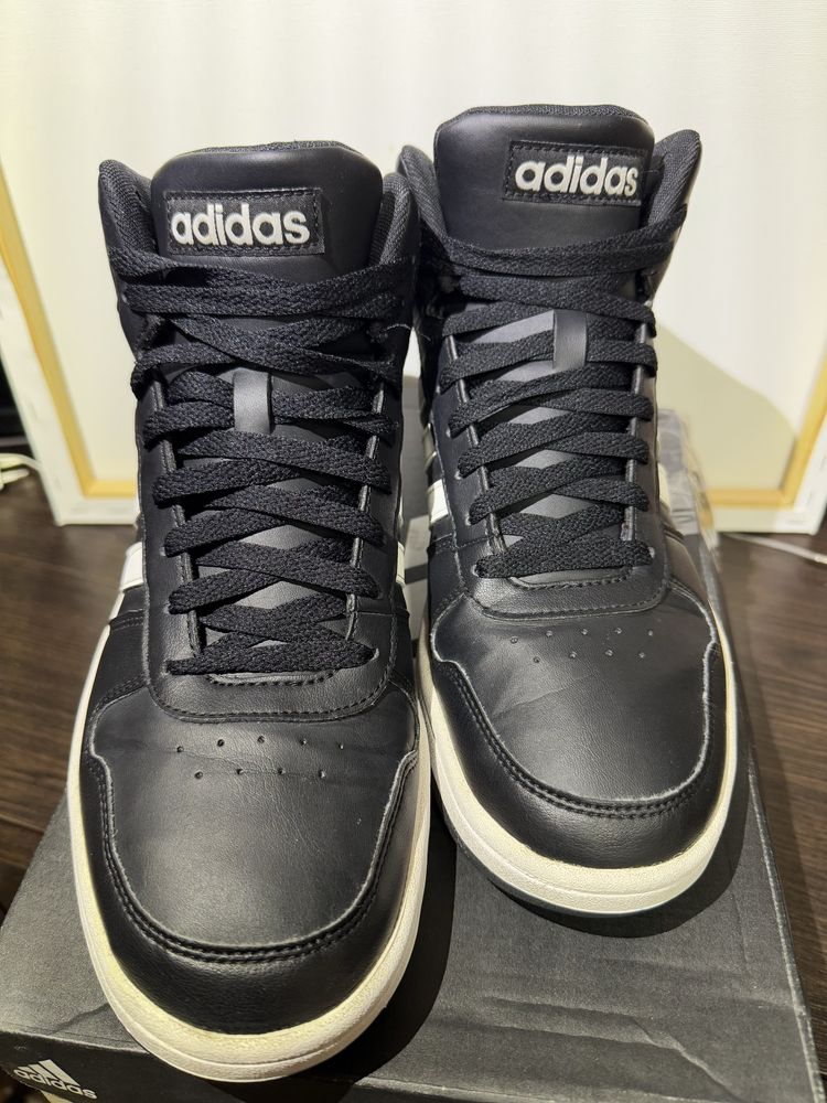 Кроссовки Adidas Hoops 3.0 Mid