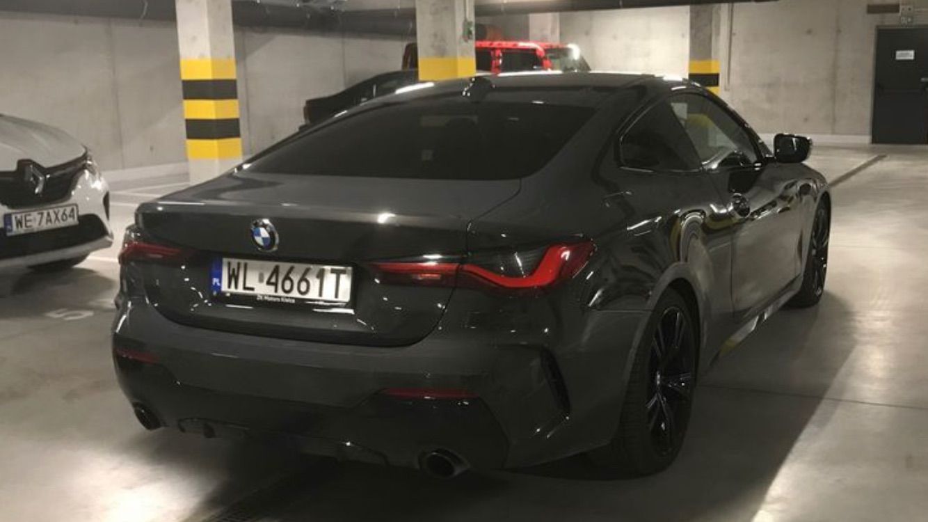 BMW Seria 4 Polski Salon- Bezwypadkowa