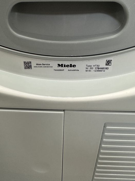 Сушильна машина 2024р Miele TWA 229 WP made in Germany