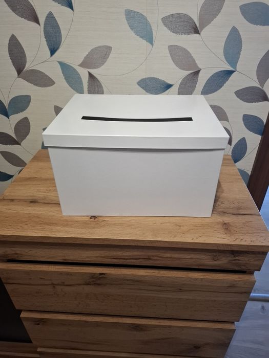 Pudełko na koperty wesele ślub