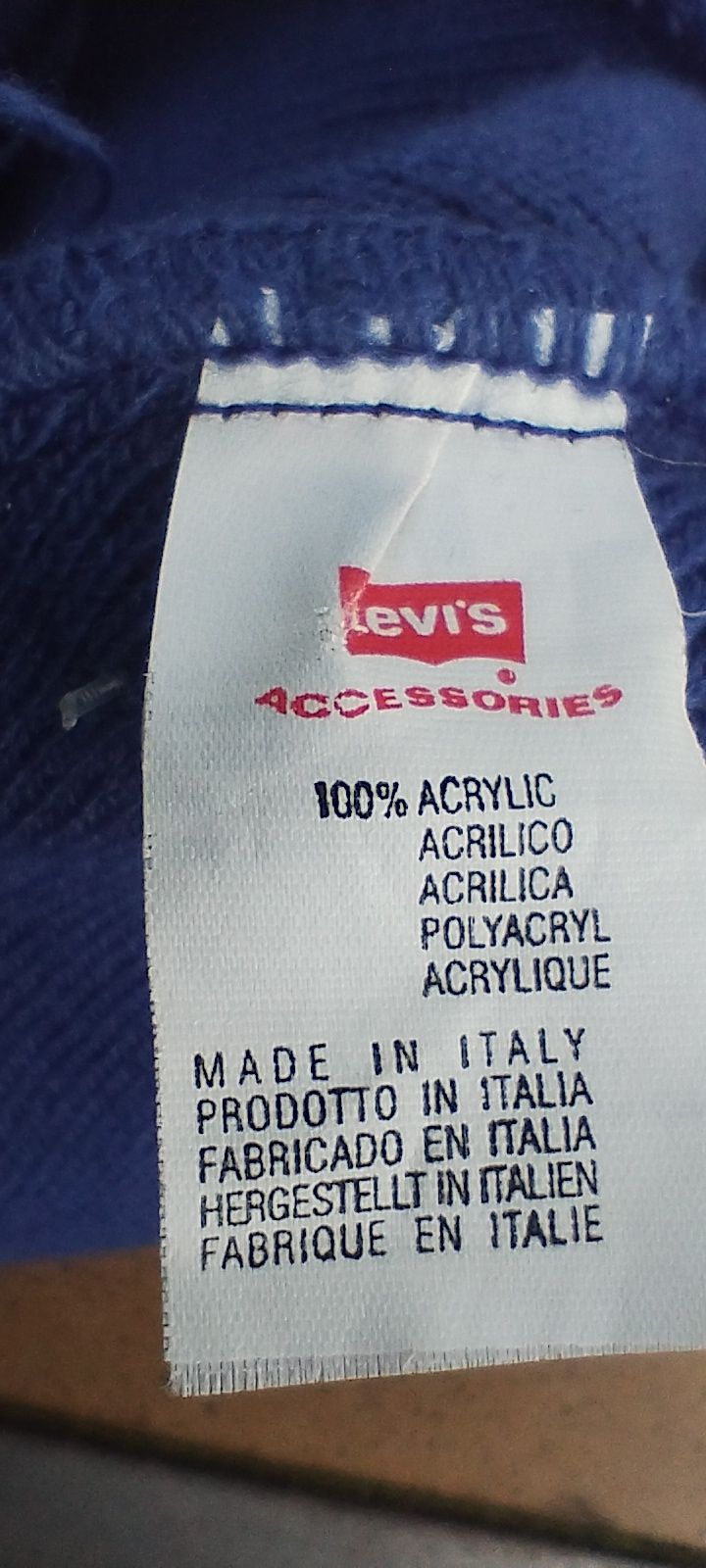 Czapka LEVI'S California USA produkt Włoski