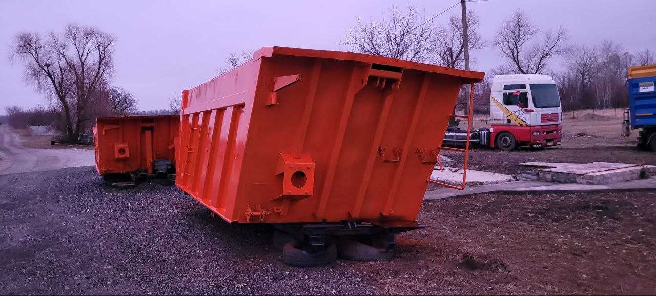 Кузов КамАЗ 6520 з підрамником
