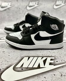 Nike Air Jordan. Rozmiar 36. Czarne z białym. MUST HAVE