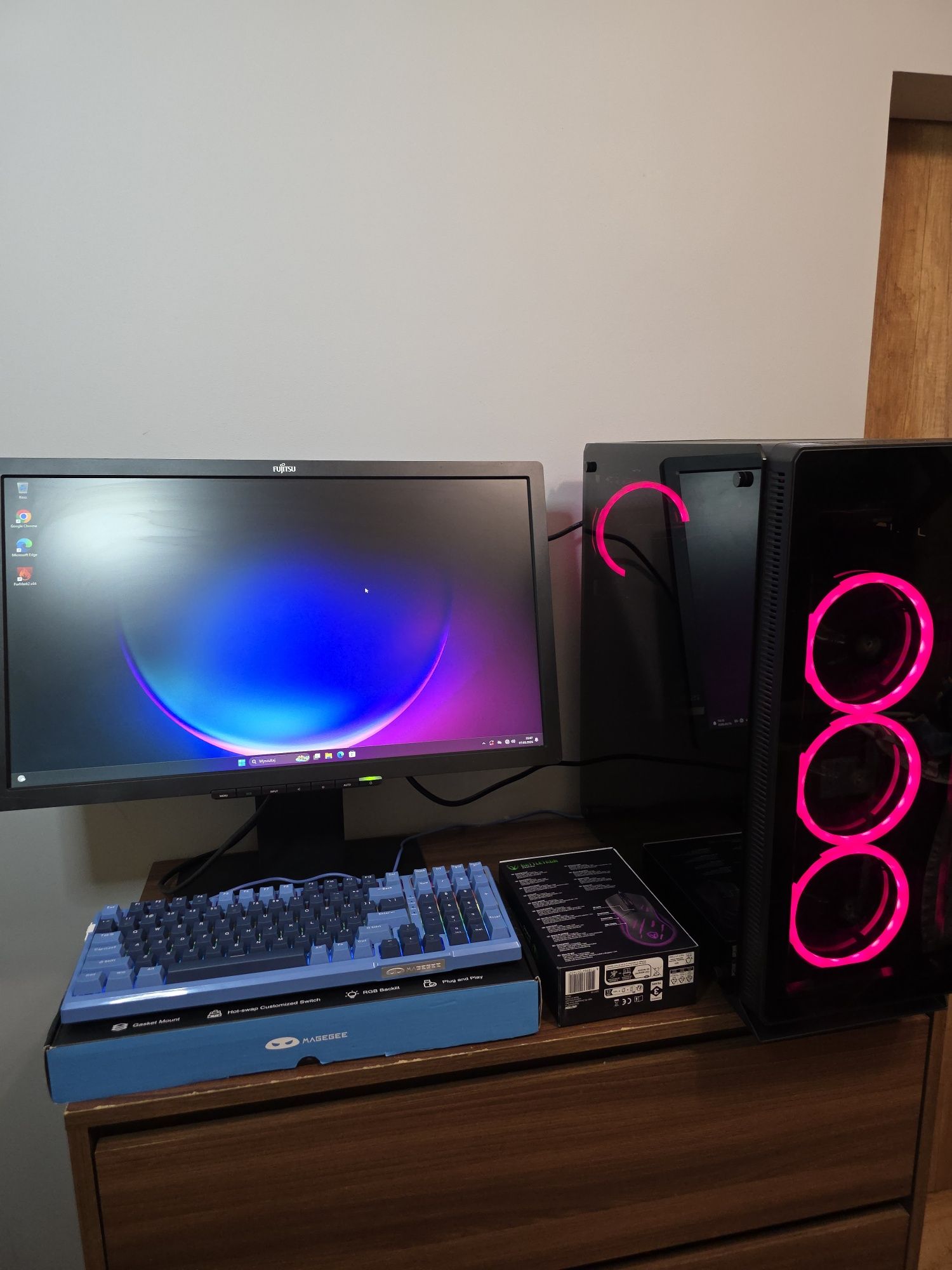 Caly zestaw GTX1660super 6gb, SSD 500gb