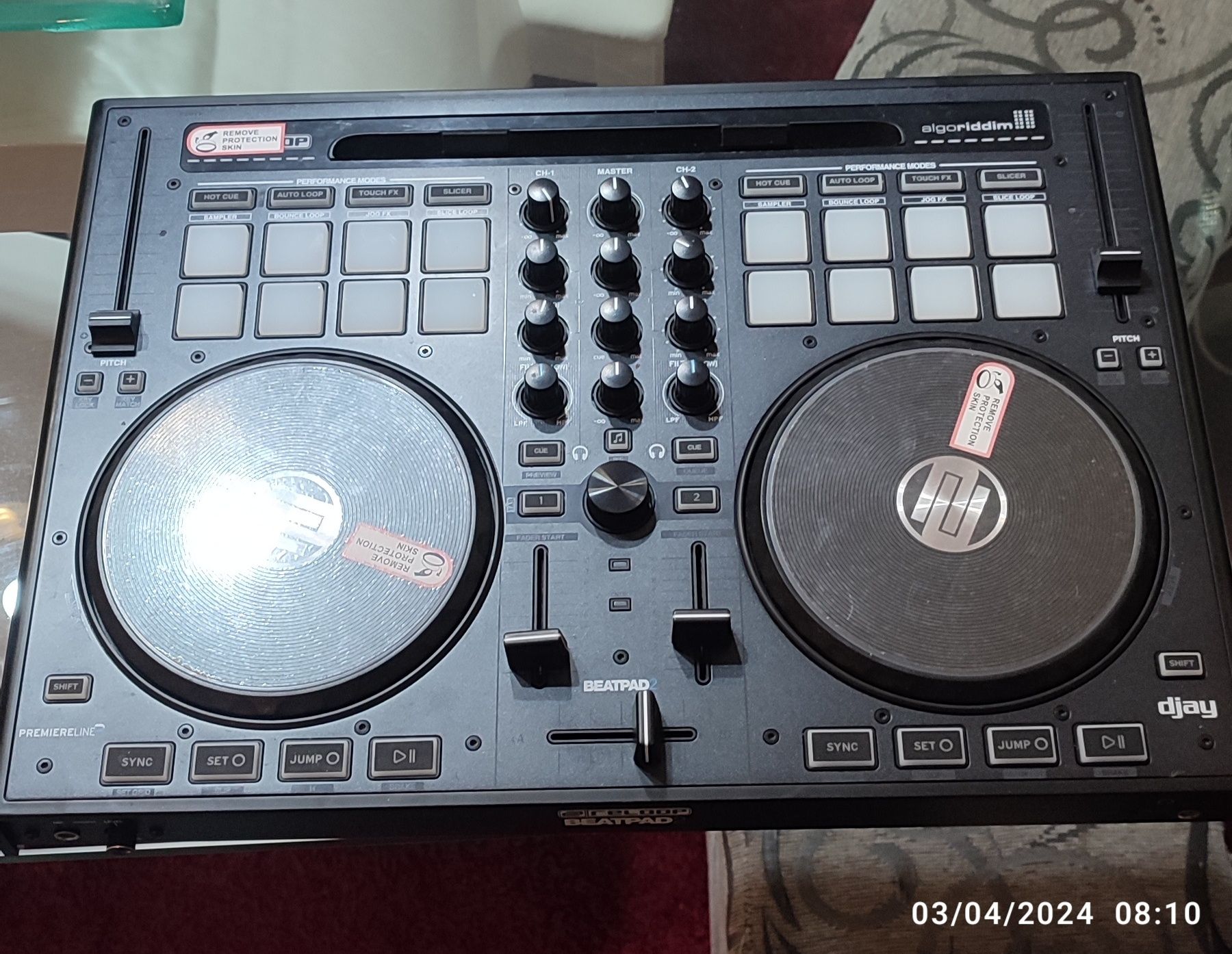 Controladora do DJ