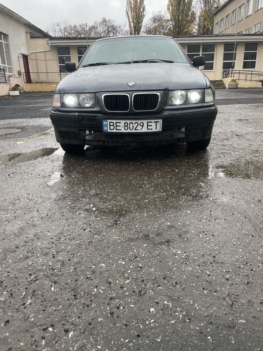 BMW compakt 1.6 бенз