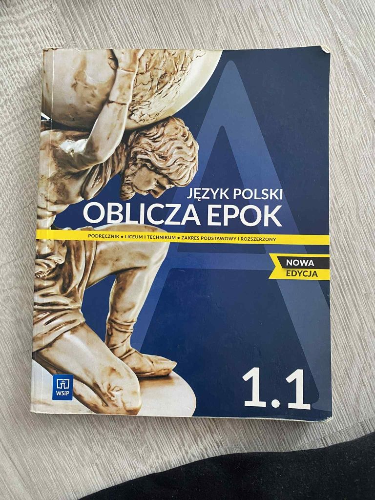 Oblicza Epok 1 liceum