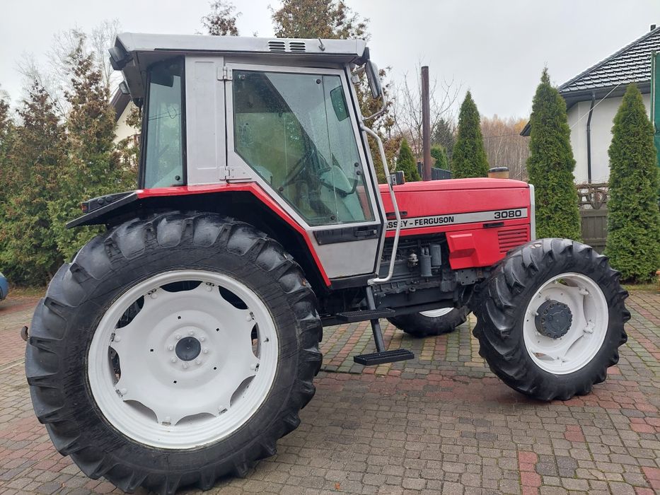 Ciągnik Massey Ferguson 3080 4x4 r.1987 Zarejestrowany ubezpieczony