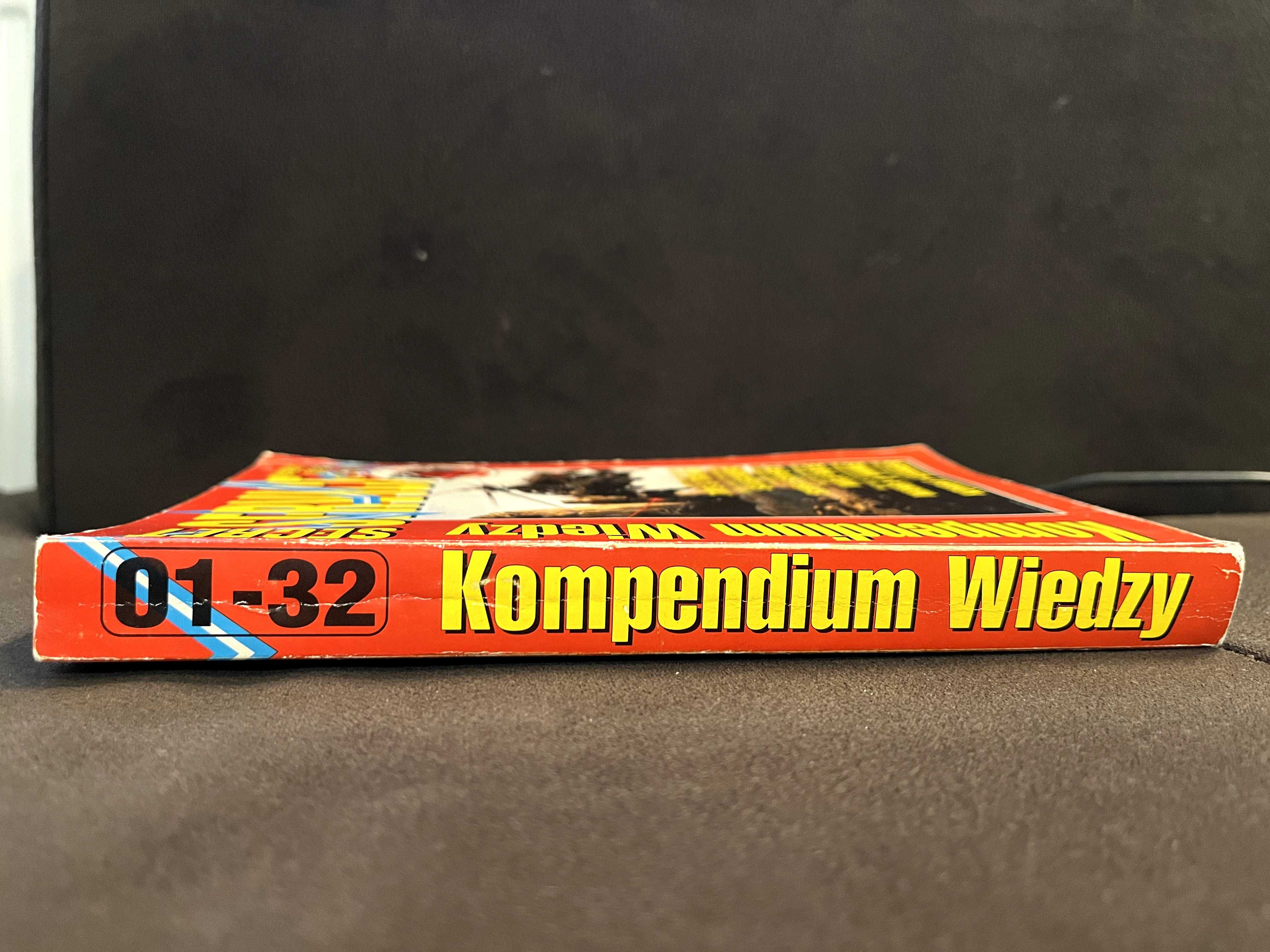 Kompendium wiedzy secret service 1-32