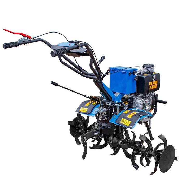 Мотоблок ДТЗ 512ДНЕ - К (колеса 5.00-12)