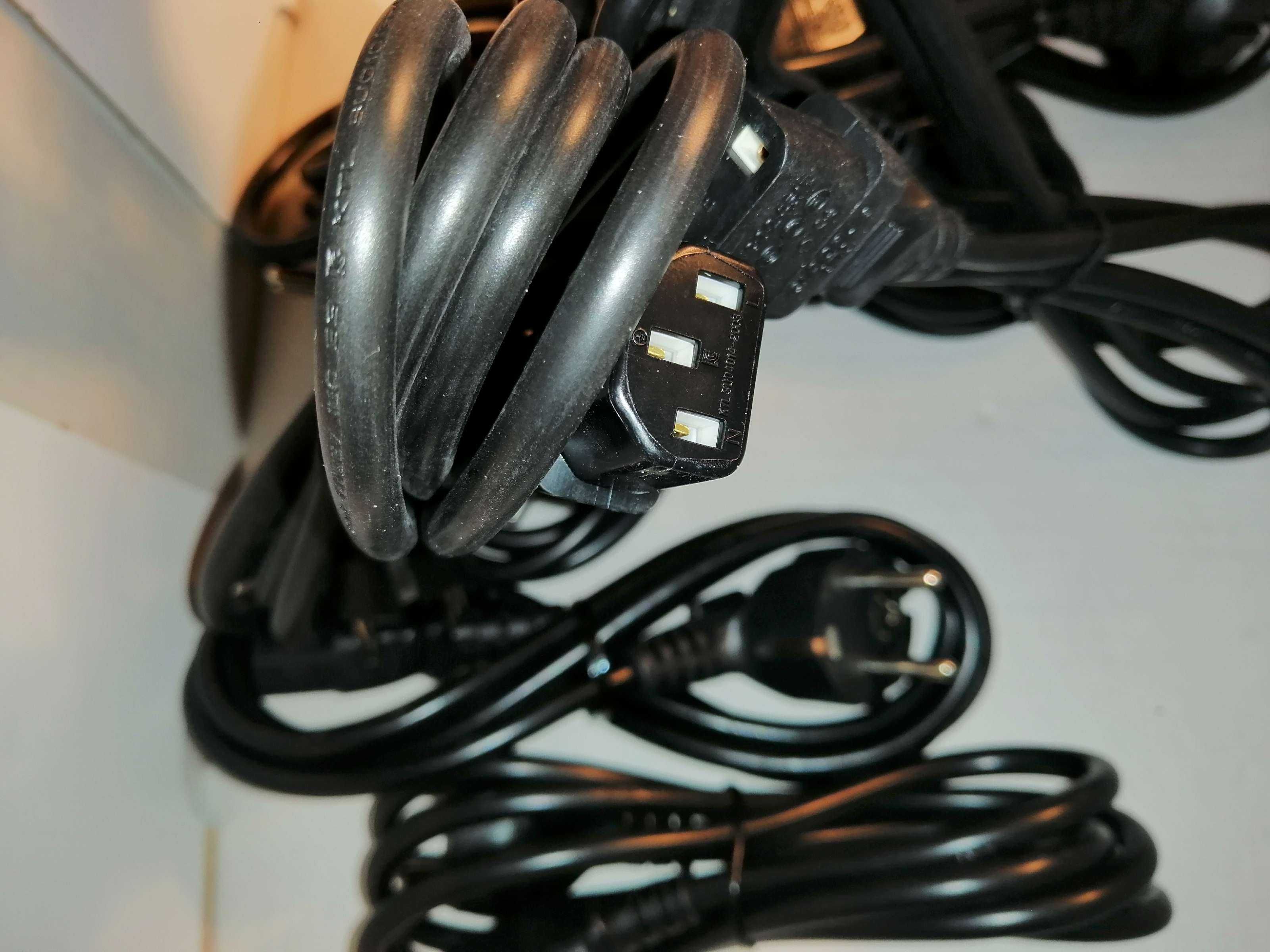 Kabel przewód zasilający 10 sztuk do komputera ,drukarki, UPS itp