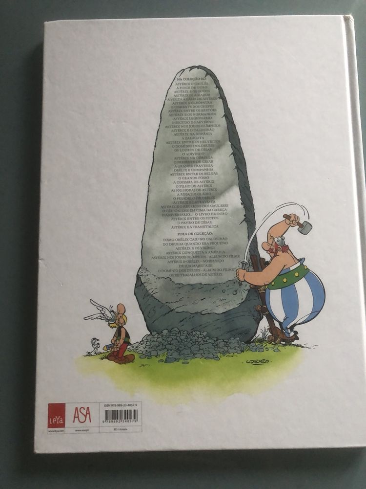 Livro Astérix e a Transitálica