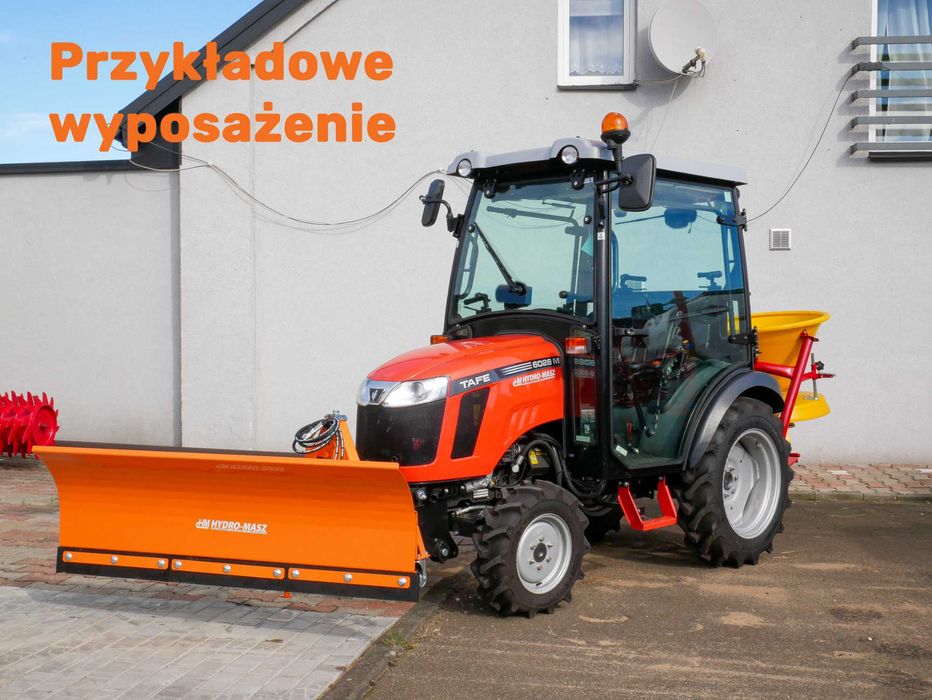 TAFE 6028M z kabiną [24,4 KM]komunalny nie Farmtrac, Solis, Kubota, LS