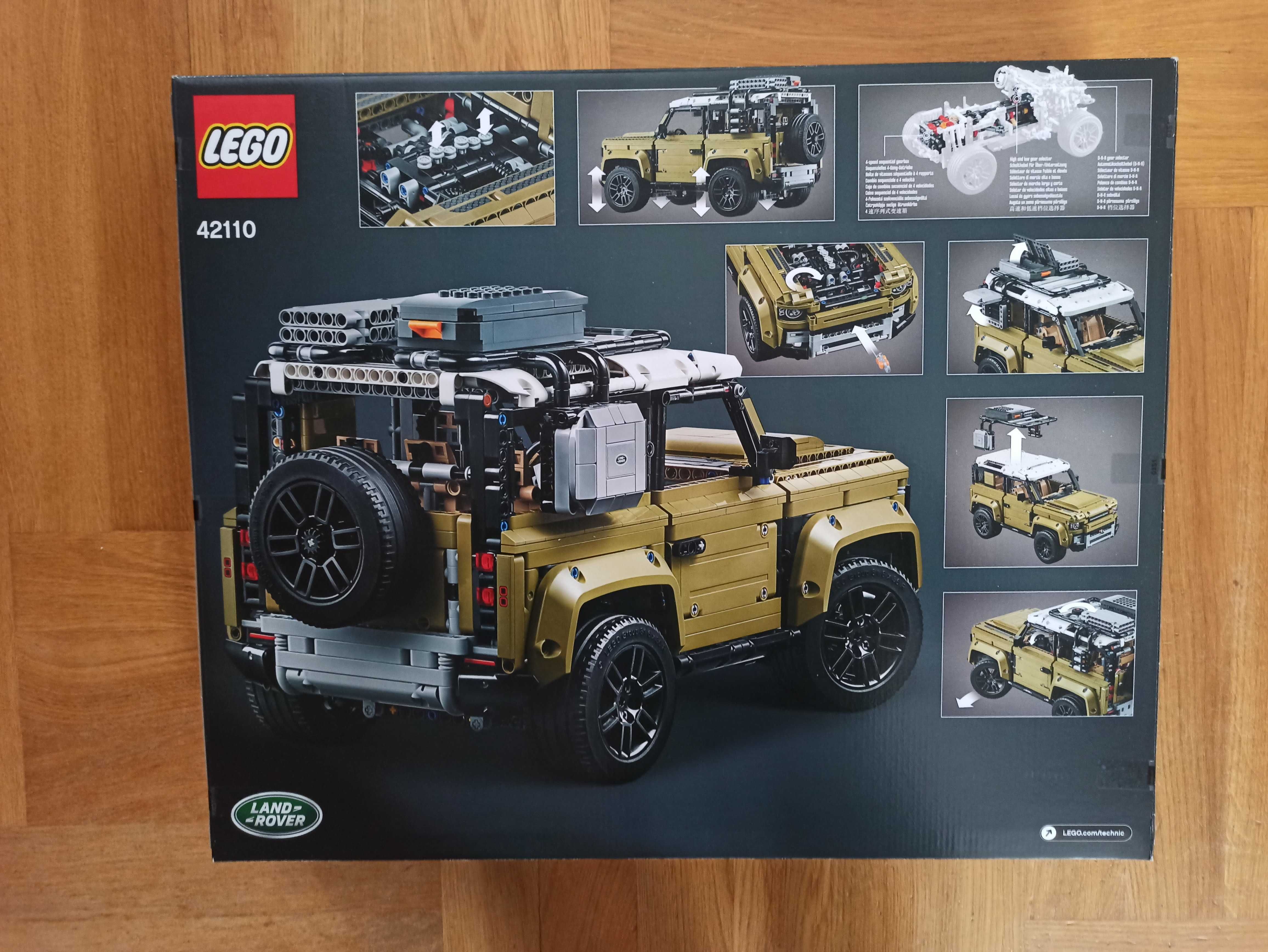 Lego Technic Land Rover Defender 42110