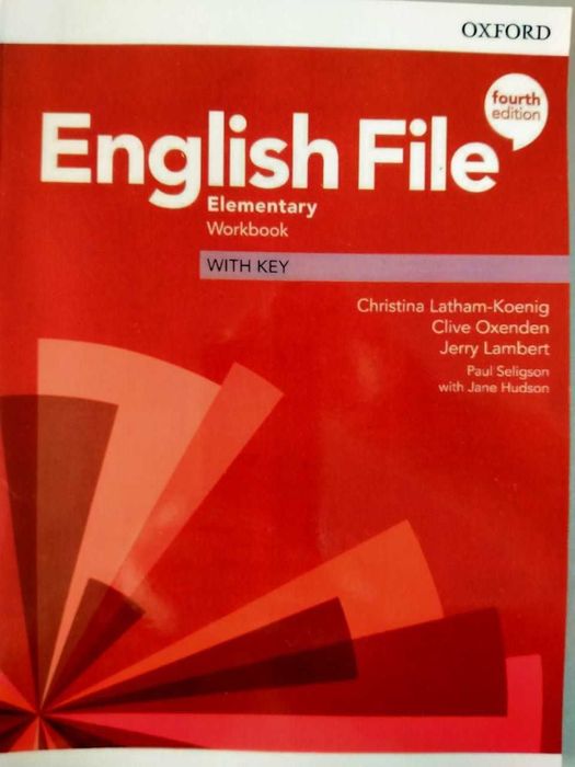 English File Elementary Workbook